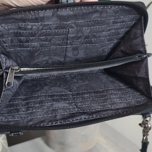 Sakroots Grey Tonal Wallet Clutch - Picture 4 of 4